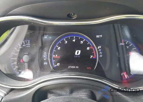 2018 Jeep Grand Cherokee Trackhawk из США, поврежденный, VIN DPSMN178937